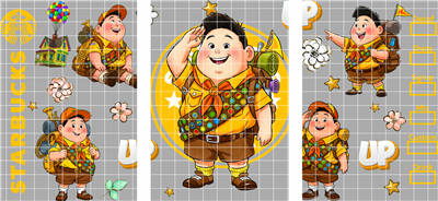 16oz Disney-D 4333